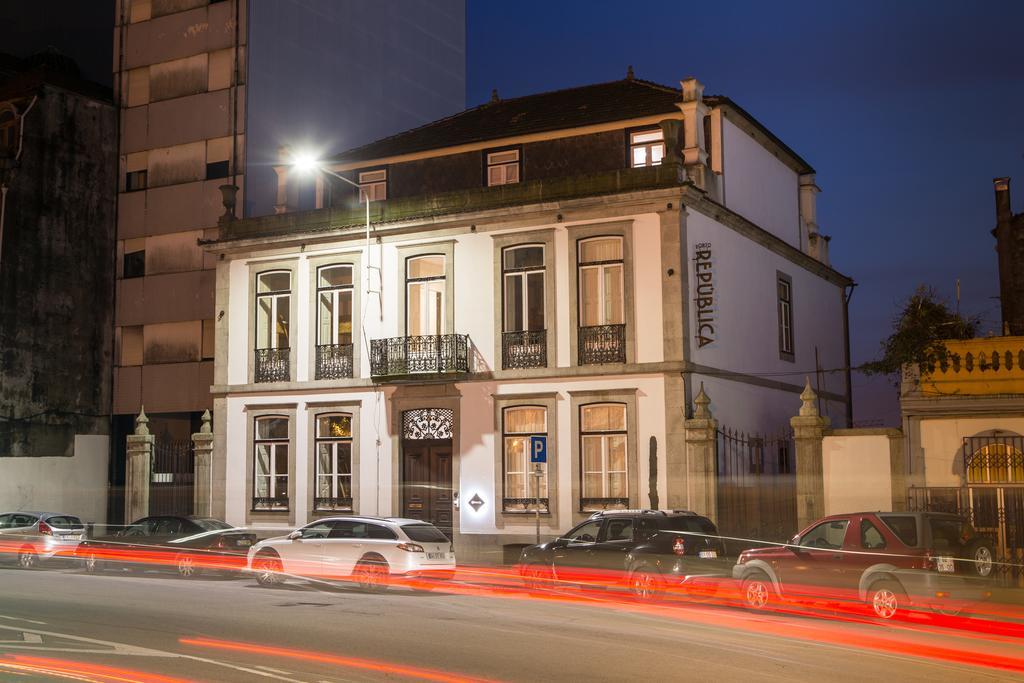 Porto Republica Hostel & Suites Ngoại thất bức ảnh